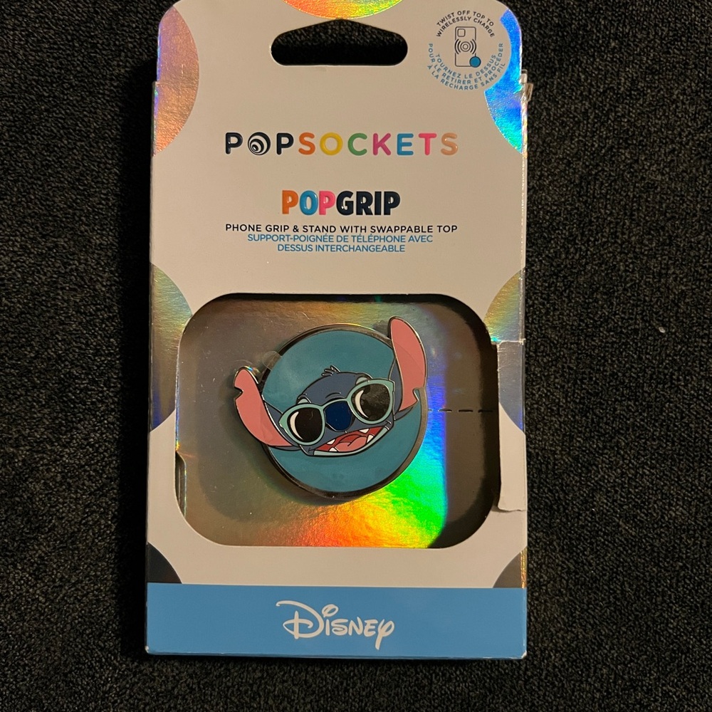 Stitch Popsocket